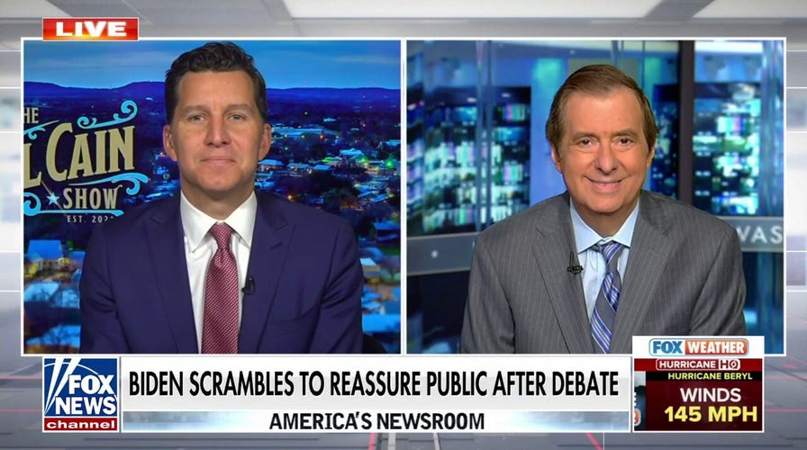 Media has ‘come to Jesus’ on Biden’s fitness for office: Will Cain