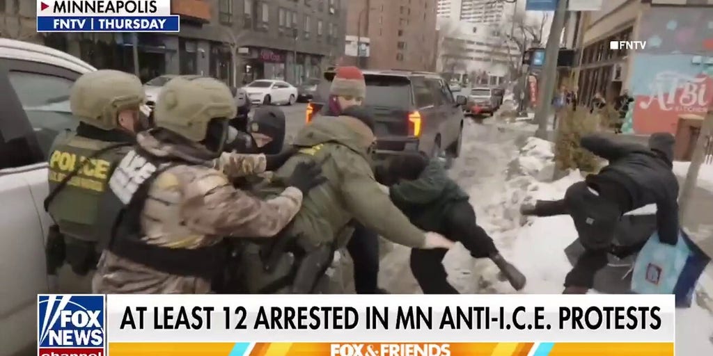 Tensions escalate in Minneapolis after ICE-involved shooting