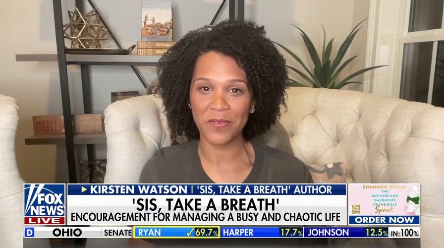 Mother of 7 launches new book on ways to navigate a busy life