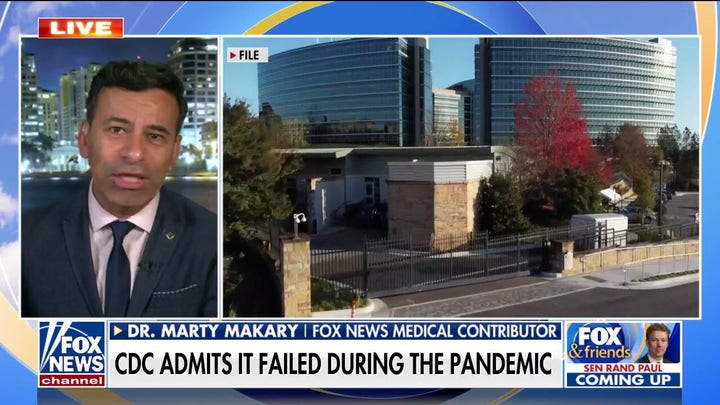 Dr. Marty Makary on CDC statement: The public is hungry for humility