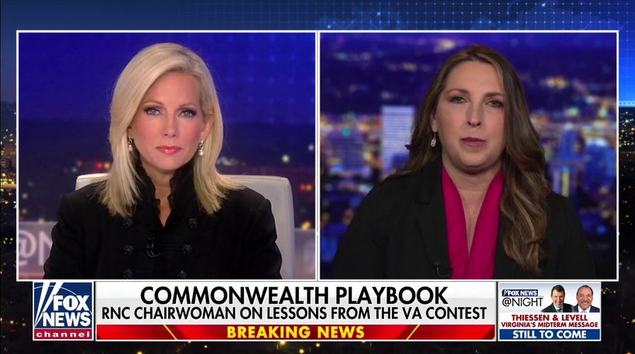 Democrats saying parents are 'domestic terrorists' woke up a new electorate: Ronna McDaniel 