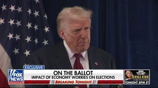 President Donald Trump: Republicans don't talk about affordability and Democrats lie about it
