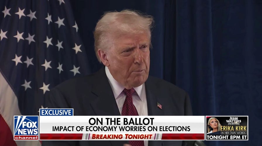 President Donald Trump: Republicans don't talk about affordability and Democrats lie about it