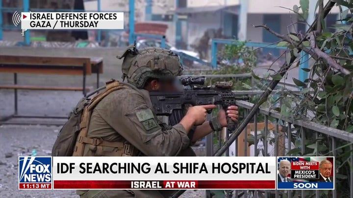 Israeli forces raid Al-Shifa Hospital, say evidence shows Hamas tunnels and weapons