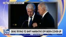 Bill Clinton defends Joe Biden, saying he's 'never seen' him in decline