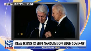 Bill Clinton defends Joe Biden, saying he's 'never seen' him in decline
