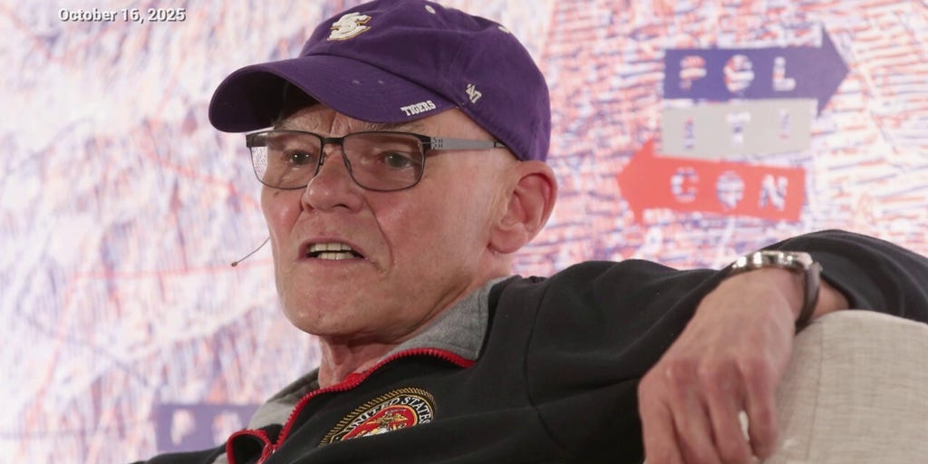 Carville blasts Dems still pushing transgender sports policy for pandering to 'left-wing zombies;