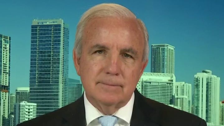 Biden admin 'won't get away with' Venezuelan oil deal: Rep. Gimenez