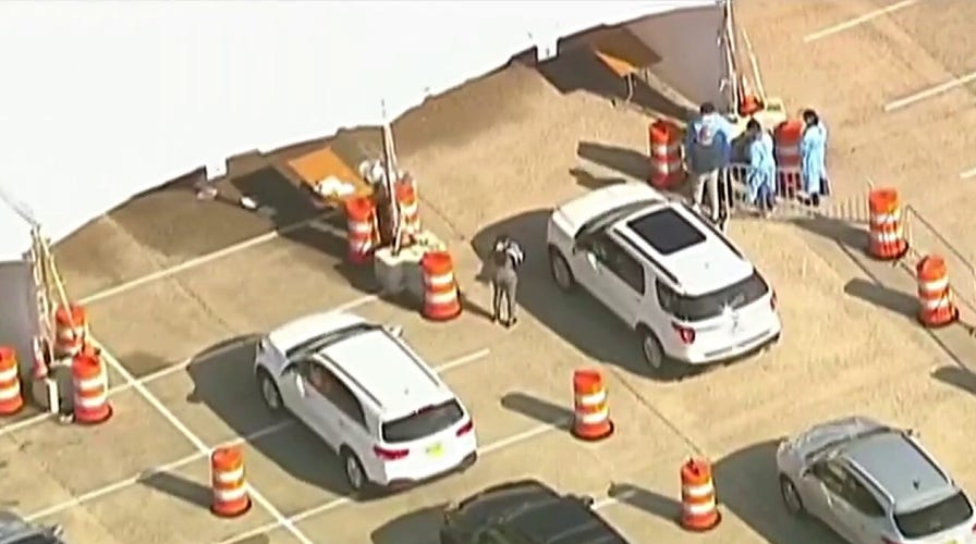 Coronavirus drive-thru testing facilities expand in New York