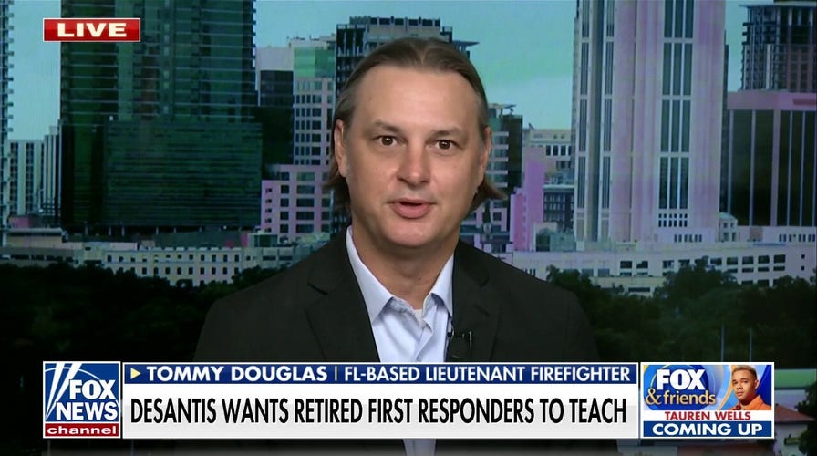 Retired first responders expected to solve the nationwide teacher shortage