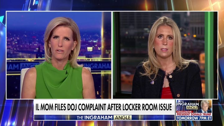Illinois mom speaks out over school's transgender locker room policy.