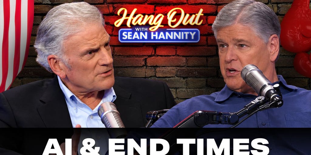 Franklin Graham: The End Times, AI, & Living as Billy's Son | Hang Out with Sean Hannity