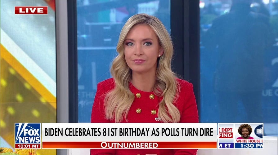 Kayleigh McEnany: New polling shows a 'dire' outlook for Biden