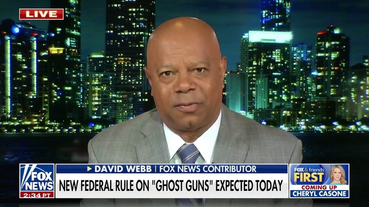 Biden administration to crackdown on 'ghost guns'