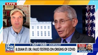 Fauci's diary entries expose media's failure during COVID: Taibbi