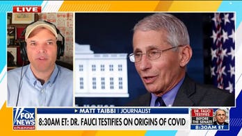Fauci's diary entries expose media's failure during COVID: Taibbi 
