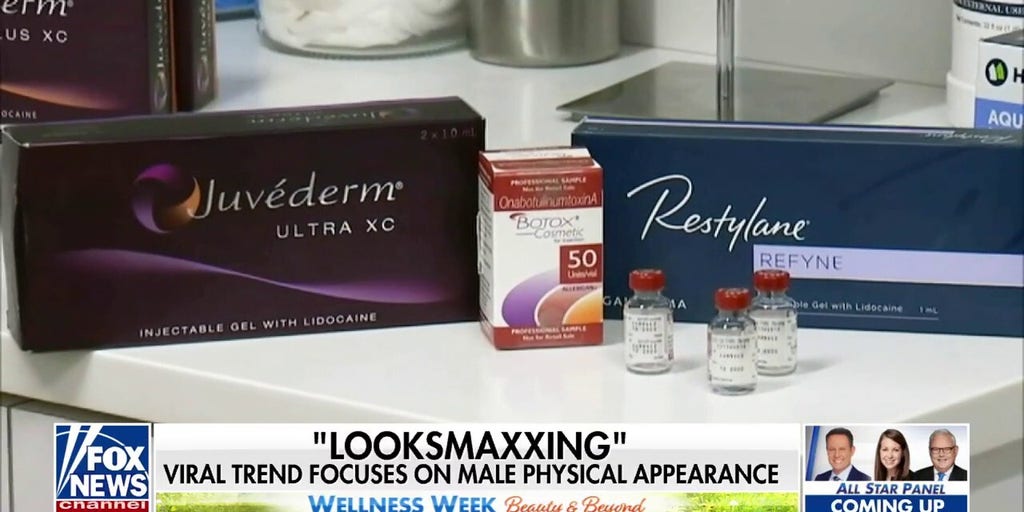 Dangers of 'looksmaxxing' social media trend among young men
