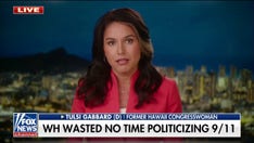 Tulsi Gabbard: US faces 'domestic threat to our democracy' from the powerful