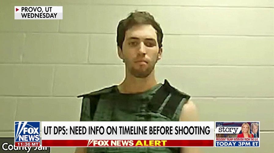 Timeline of Charlie Kirk's alleged assassin from campus shooting to sheriff's office surrender