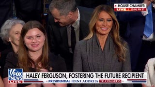 Trump recognizes wife Melania for work in foster care community - Fox News