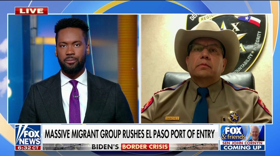 Texas DPS had 'zero intelligence' migrant rush was coming: Jose 'Joe' Sanchez