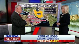 Gen. Keith Kellogg praises Trump for ‘exceptional’ Operation Epic Fury