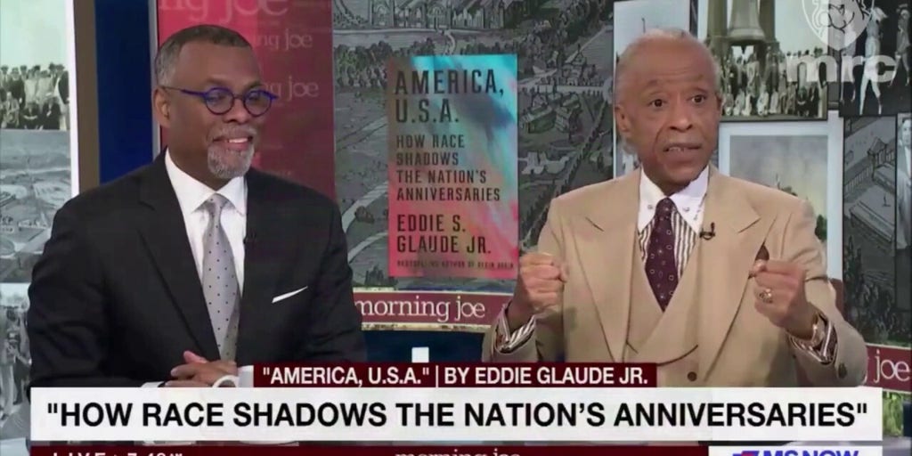 Al Sharpton compares White House UFC event to entertainment for slave owners