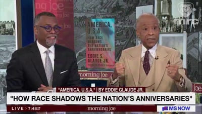 Al Sharpton compares White House UFC event to entertainment for slave owners