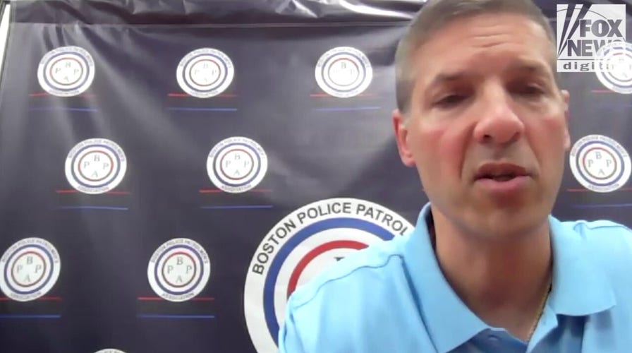 Boston police union president says street takeover was 'out of control'