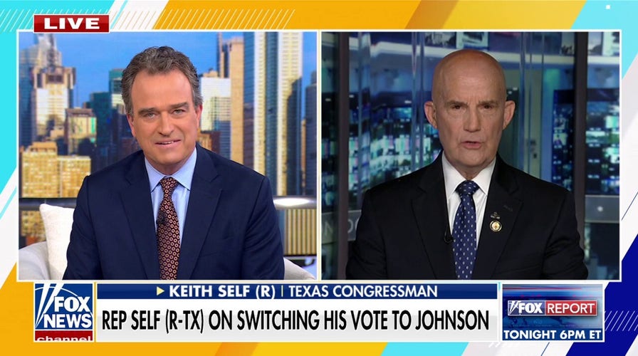 GOP are ‘miles ahead’ of where we were before the House speaker vote, Texas rep says