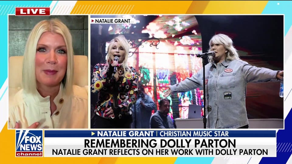 Dolly Parton remembered as a 'genuine lover of people' by Natalie Grant