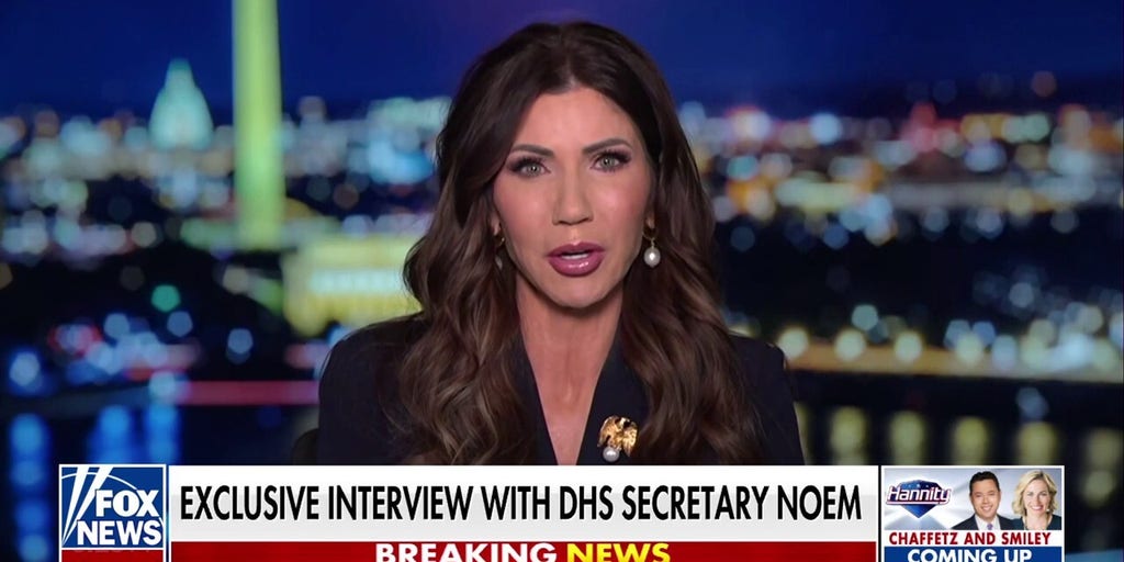 DHS Secretary Kristi Noem addresses newly-surfaced video of Alex Pretti and calls for her firing