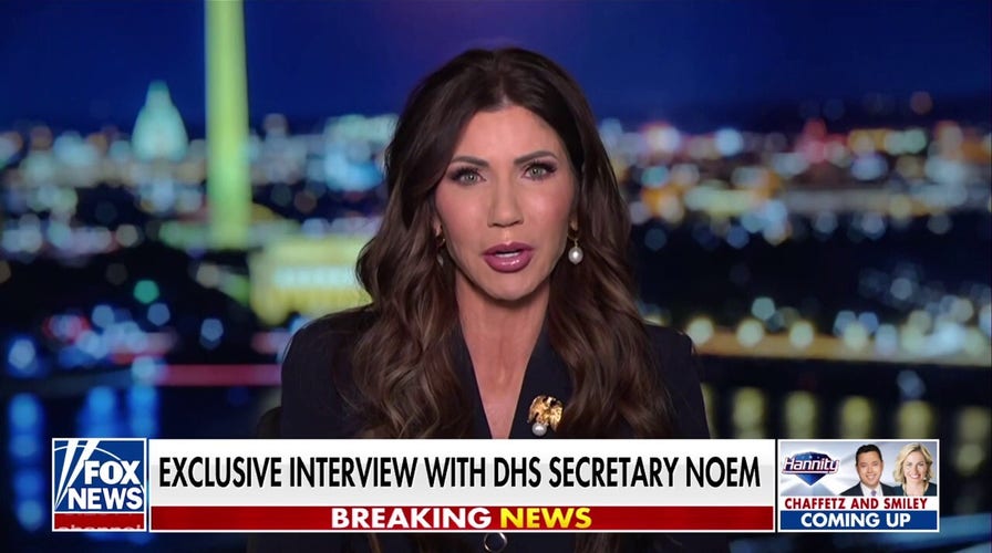 DHS Secretary Kristi Noem addresses newly-surfaced video of Alex Pretti and calls for her firing