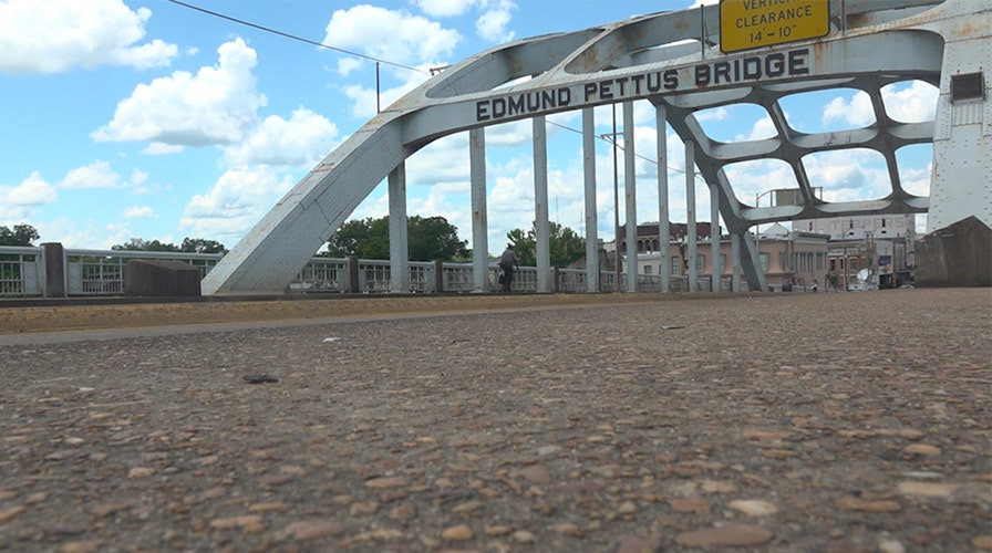 Edmund Pettus Bridge name controversy