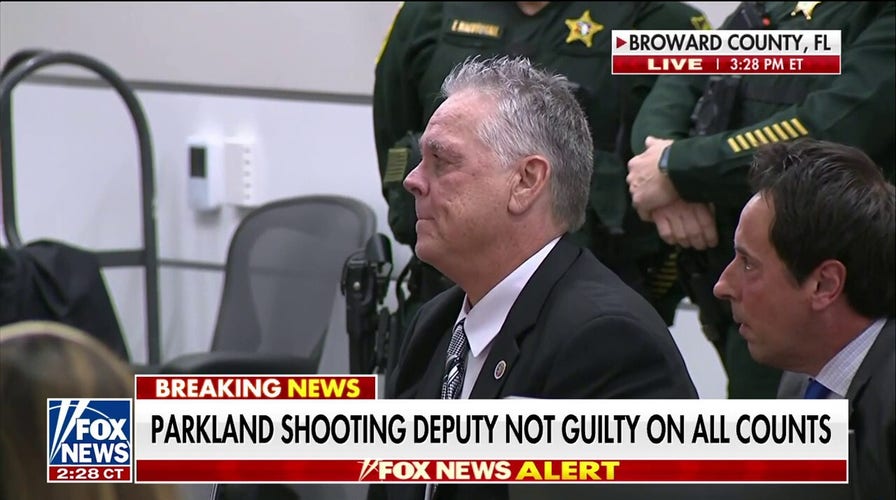 Parkland shooting deputy not guilty on all counts