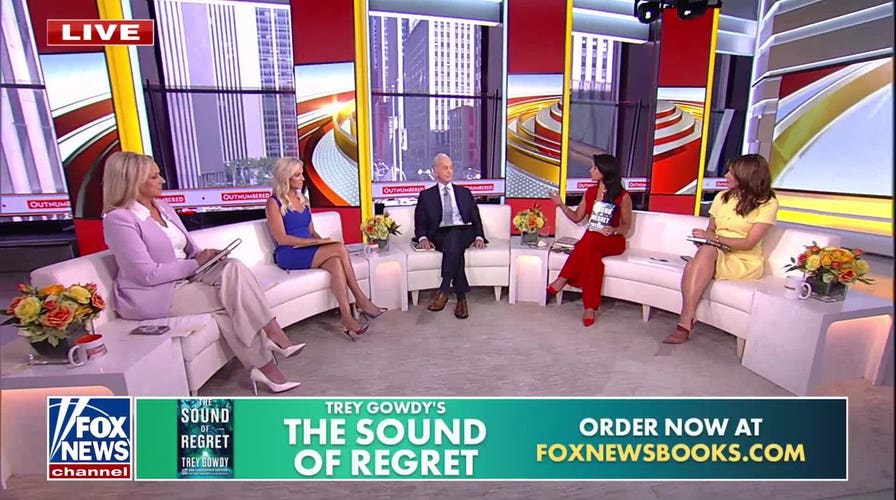 Trey Gowdy shares the heartbreaking story behind his new book