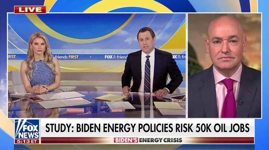 Biden's polices in the Gulf could cost US thousands of jobs, barrels of oil 