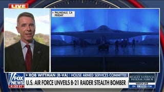 B-21 raider stealth bomber will 'deter' China: Rob Wittman - Fox News
