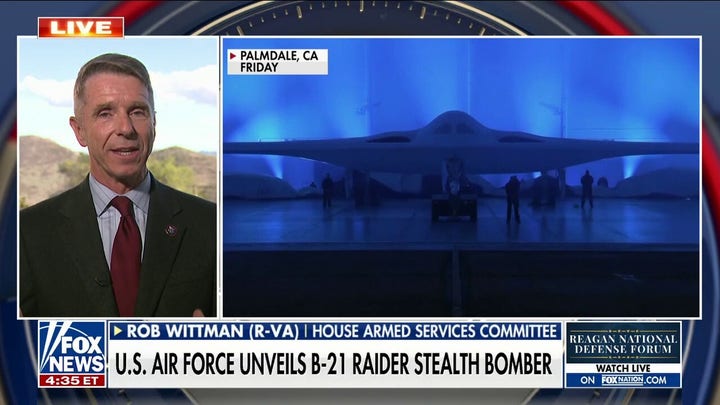 B-21 Raider stealth bomber will deter China: Wittman