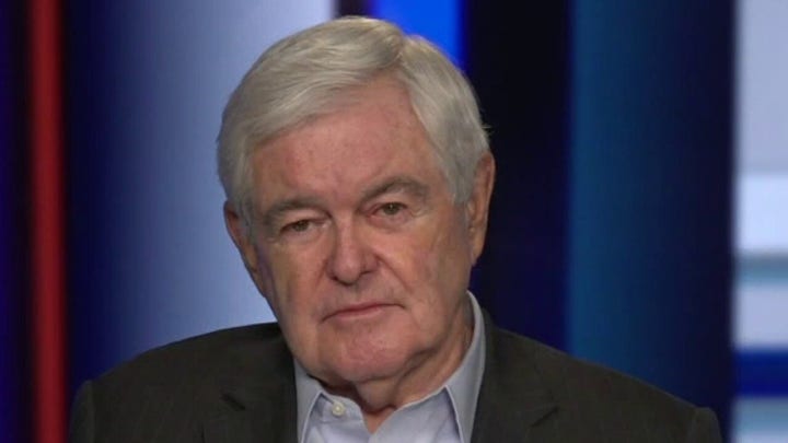 Gingrich: Election 'corruption' is beginning of Trump's second term
