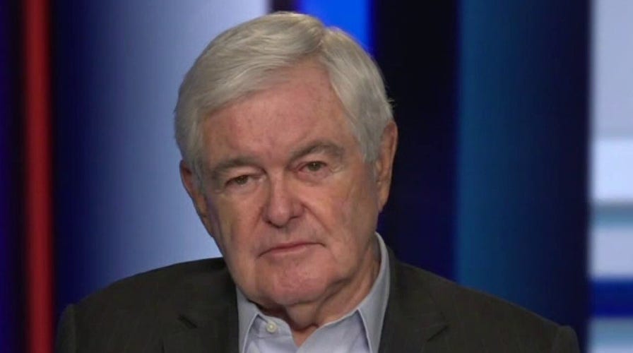 Gingrich: Election 'corruption' is beginning of Trump's second term<br>