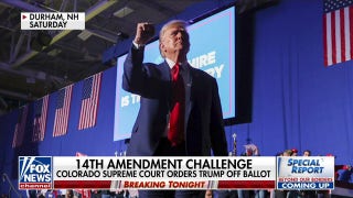 Colorado Supreme Court orders Trump off ballot - Fox News