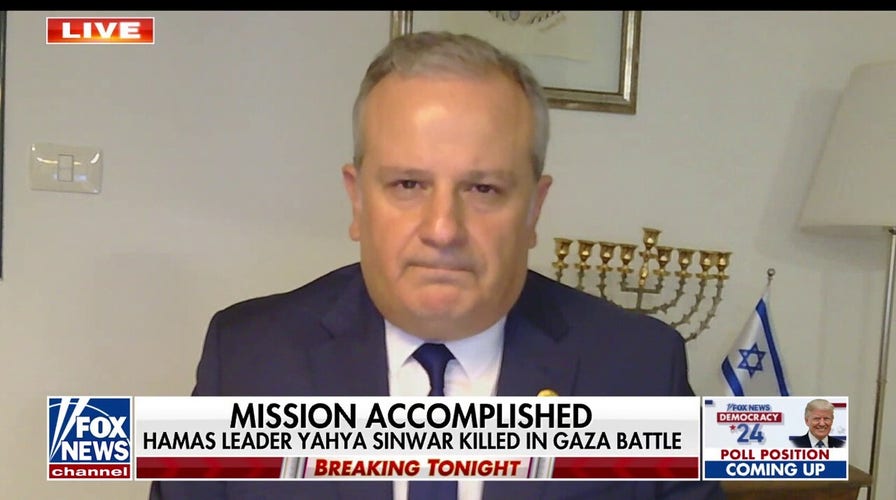 Killing of Hamas leader is a 'huge moment' for Israel, government spokesman says