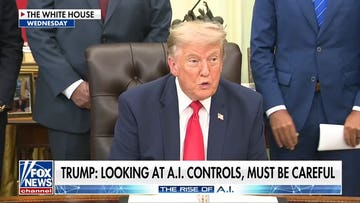 President Trump addresses AI hacks, cautions against overregulation