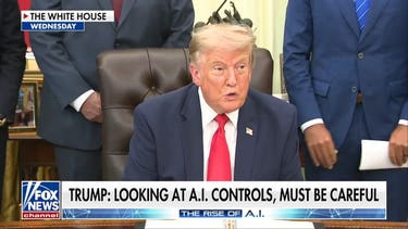 President Trump addresses AI hacks, cautions against overregulation