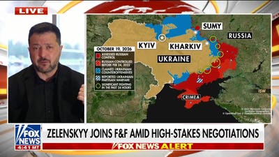 Zelenskyy opens door to battle line 'freeze' to end war with Russia