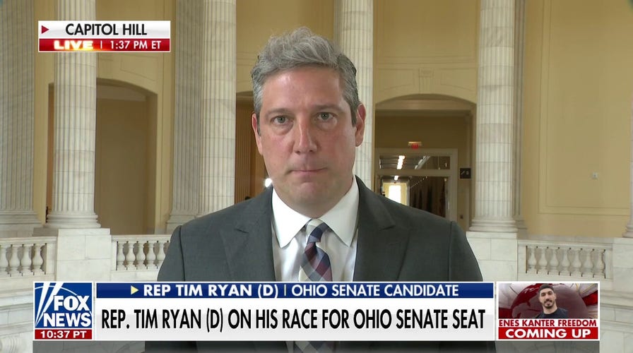 DESTACADO DE LAS ELECCIONES: El candidato republicano al Senado de Ohio J.D.. Vance habla sobre temas clave de mitad de período, carrera acalorada con Tim Ryan