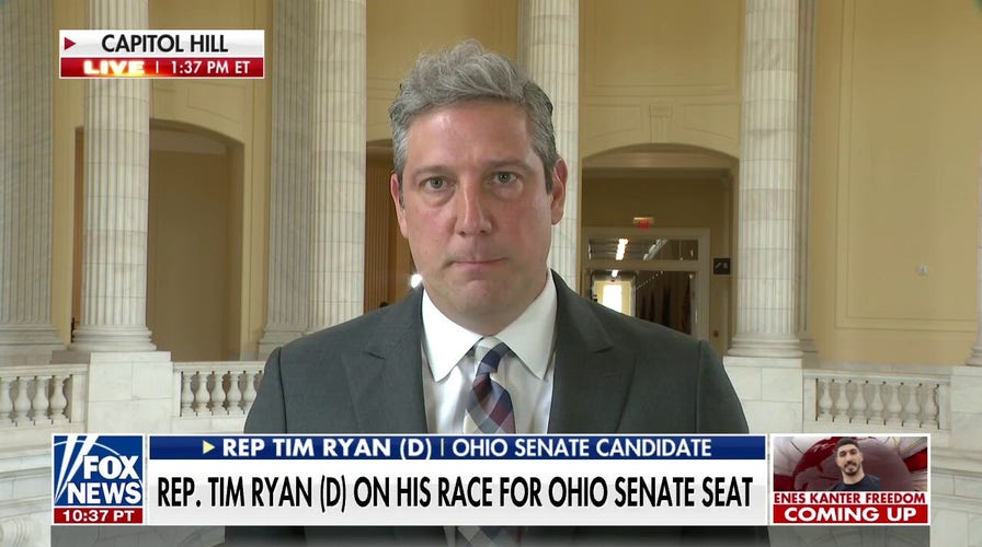 Sen. Tim Ryan on his race: It's all about what's best for Ohio