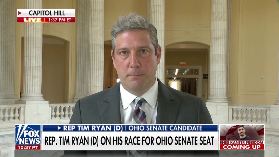 Sen. Tim Ryan on his race: It's all about what's best for Ohio