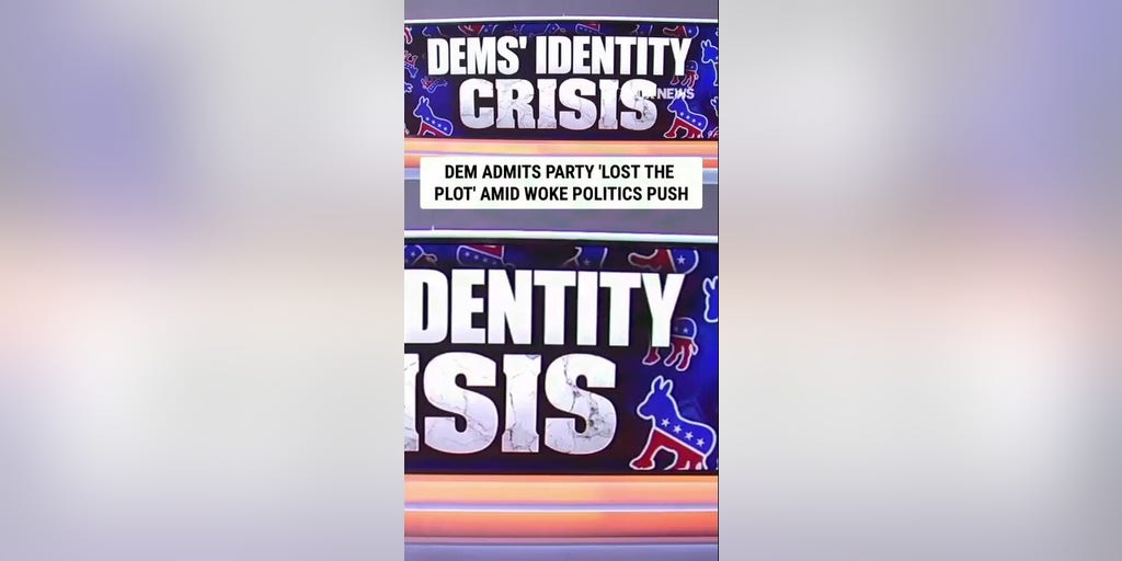 Dem ADMITS party 'lost the plot' amid woke politics push